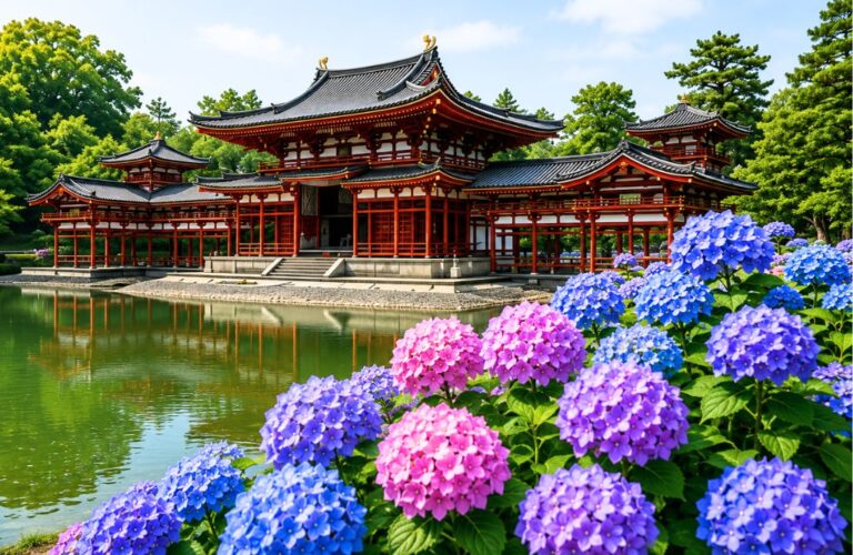 Visiting Japan in June: Rainy Season Travel Tips & Beautiful Hydrangea Spots in Uji, Kyoto